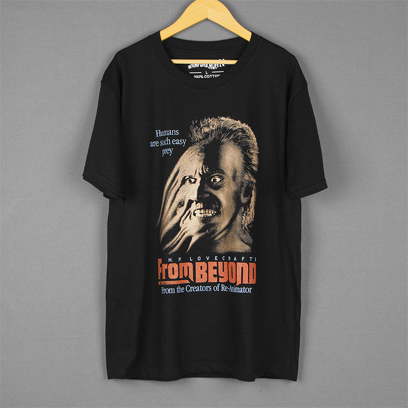 Bad Taste坏品味活魔人From Beyond Cult恐怖电影复古纯棉短袖T恤