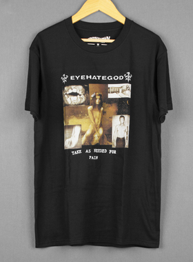 Eyehategod Take as Needed for Pain 泥浆金属乐队摇滚男短袖T恤