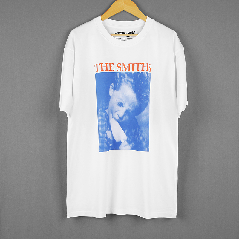 TheSmiths摇滚纯棉休闲短袖T恤