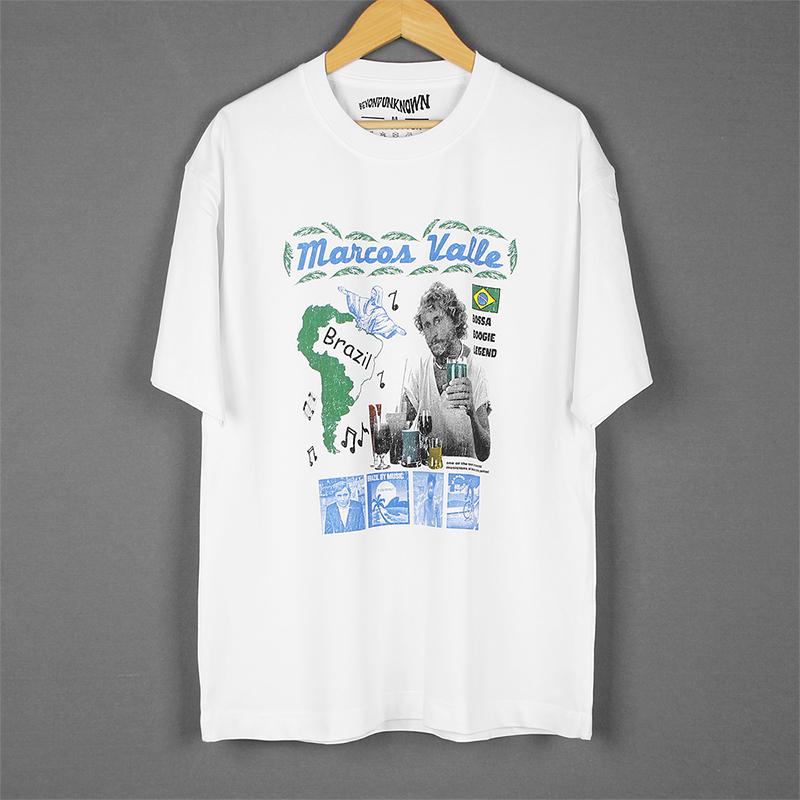 MarcosValle爵士拉丁复古短袖