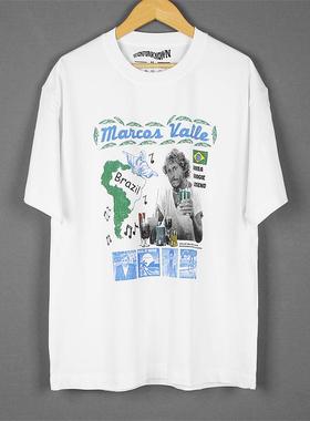 Marcos Valle 巴西爵士拉丁音乐家Boogie波萨诺瓦复古纯棉短袖T恤