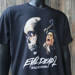 Dead Dawn T恤 Shirt 恐怖 黑色 Evil HORROR 鬼玩人