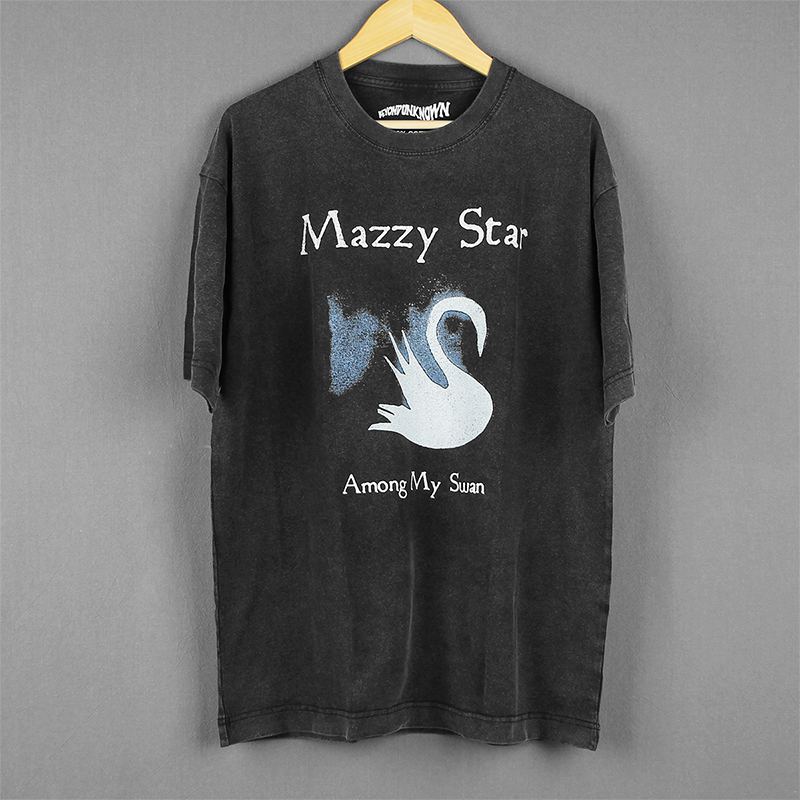 MazzyStar迷星纯棉短袖长袖T恤