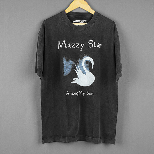 MazzyStar迷星纯棉短袖长袖T恤