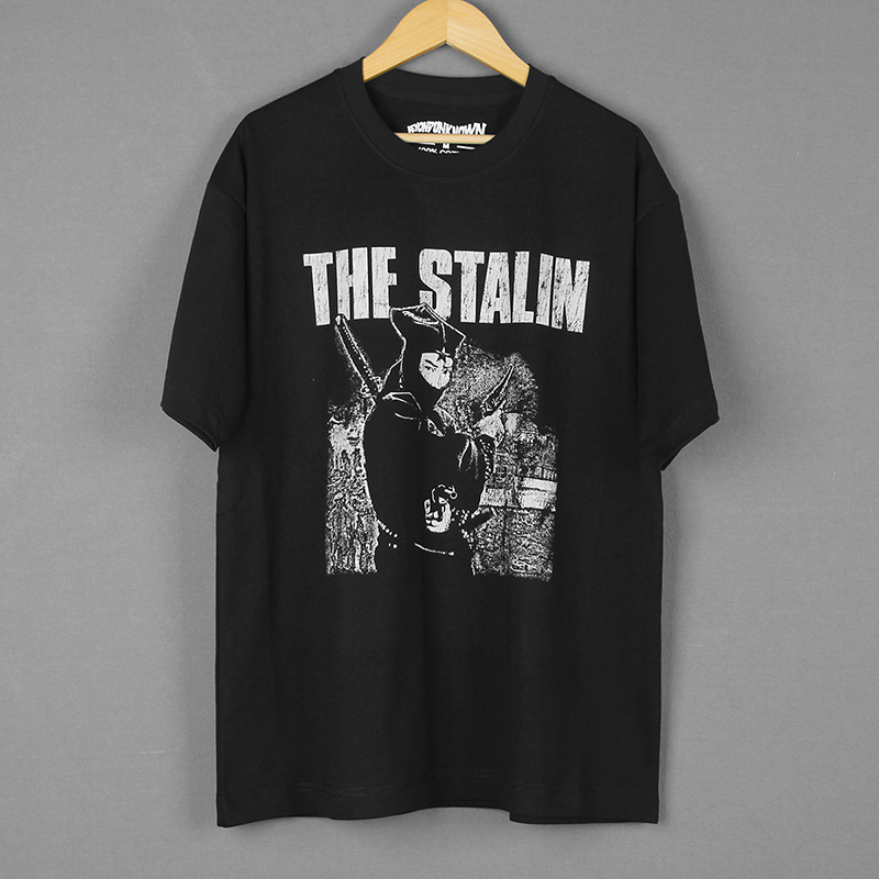 TheStalin丸尾末广做旧短袖T恤