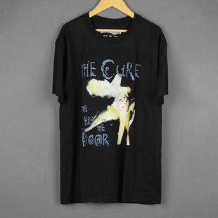 The Cure Head 男女T恤 Door治疗乐队摇滚印花休闲短袖