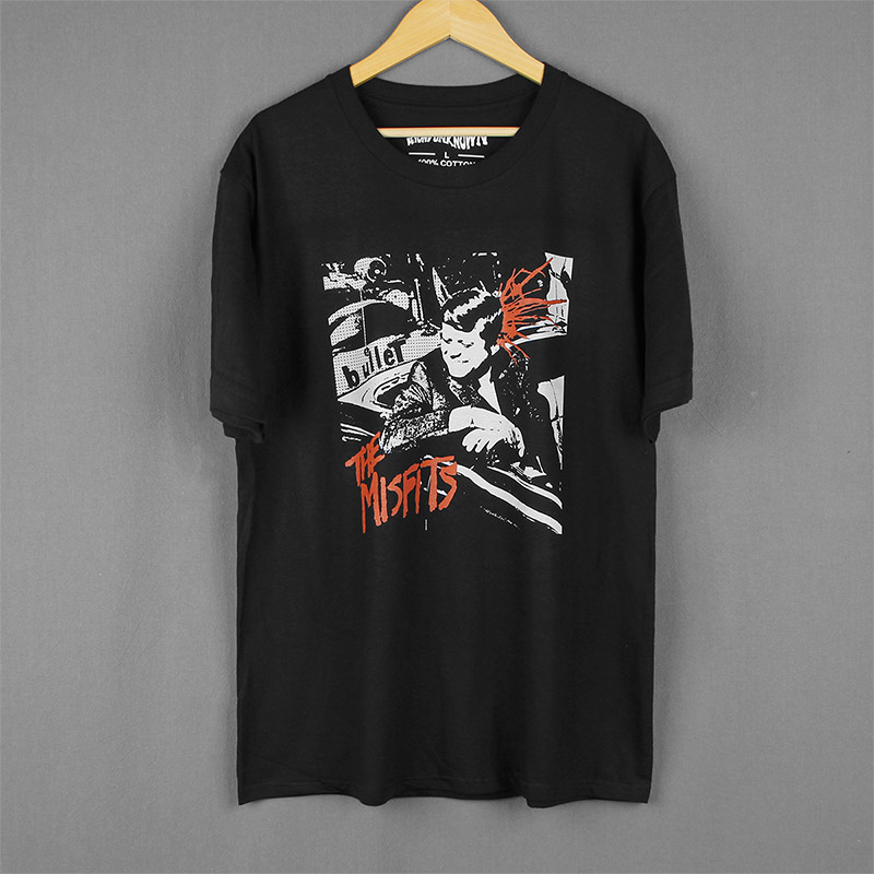 TheMisfits硬核朋克纯棉短袖