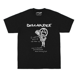 Discharge T恤  War's No Fairytale 硬核朋克 PUNK GBH T-Shirt