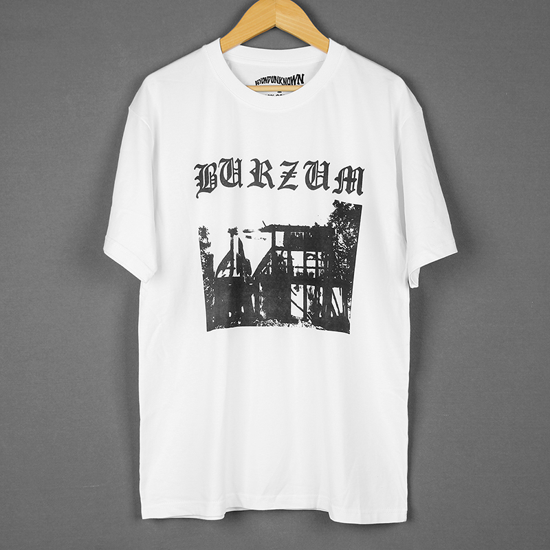 Burzum著名黑金属纯棉休闲短袖