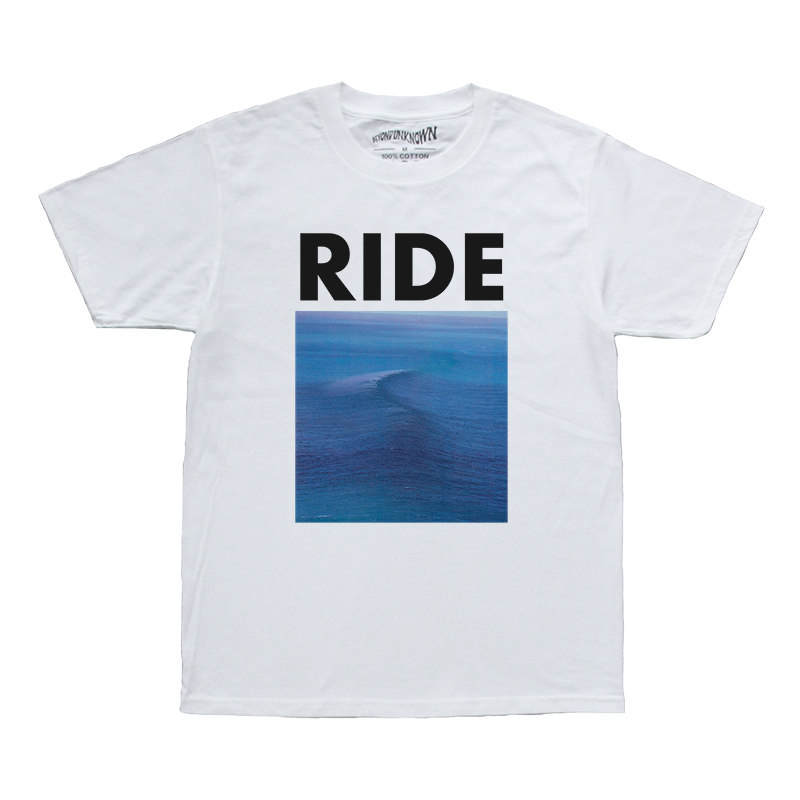 ride t恤 nowhere 自赏 钉鞋 shoegaze slowdive lush t-shirt