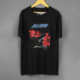 休闲纯棉日常印花T Alien异形短袖 T恤科幻铁血战士电影美式 Shirt