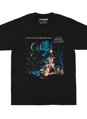 星球大战 T恤 Darth Vader STARWAR绝地武士科幻电影短袖 T-Shirt