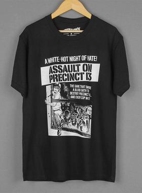 Bad Taste坏品味血溅13号警署Assault on Precinct 13电影短袖T恤