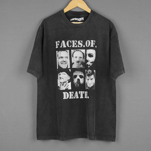 FACESDEATH影史经典杀人狂T恤