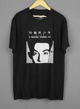 牯岭街少年杀人事件A Brighter Summer Day短袖纯棉小四夏季男T恤