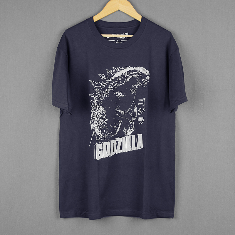 哥斯拉Godzilla短袖T恤