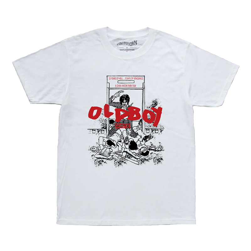 老男孩 T恤 OLDBOY 朴赞郁崔岷植电影圆领黑色纯棉短袖 T-Shirt使用感如何?