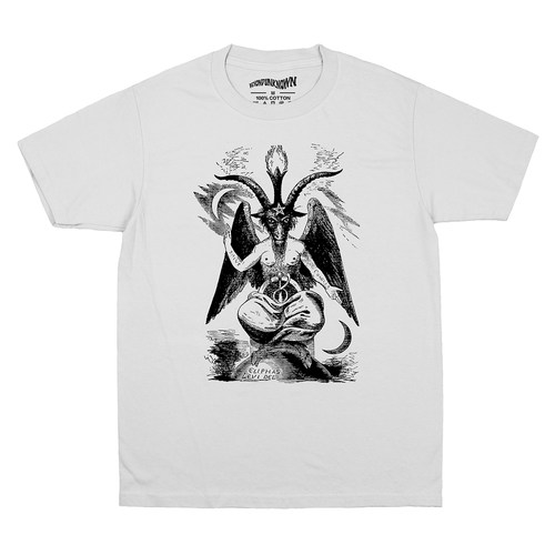 Baphomet巴弗灭恶魔短袖T恤