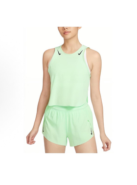 耐克/NIKE AeroSwift 女子速干短款运动马拉松跑步背心FN2714-376