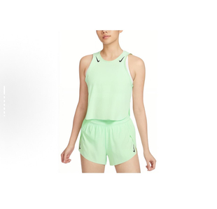 耐克/NIKE AeroSwift 女子速干短款运动马拉松跑步背心FN2714-376