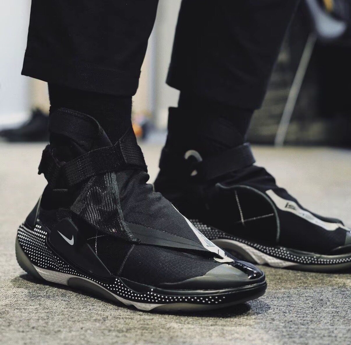 Nike/耐克ISPA Joyride Envelope 耐克机能高帮跑步鞋 BV4584-001