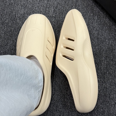 Adidas阿迪达斯穆勒洞洞鞋2026男女IIINFINITY沙滩凉拖鞋 IH0355