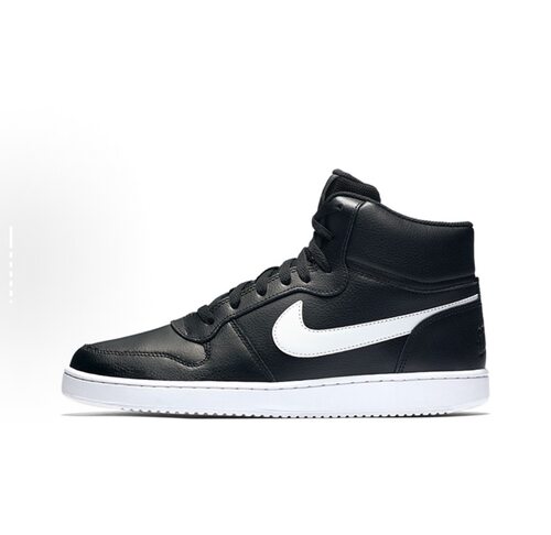 NIKE/耐克男鞋COURT VISION MID中帮黑白运动休闲板鞋 AQ1773-002