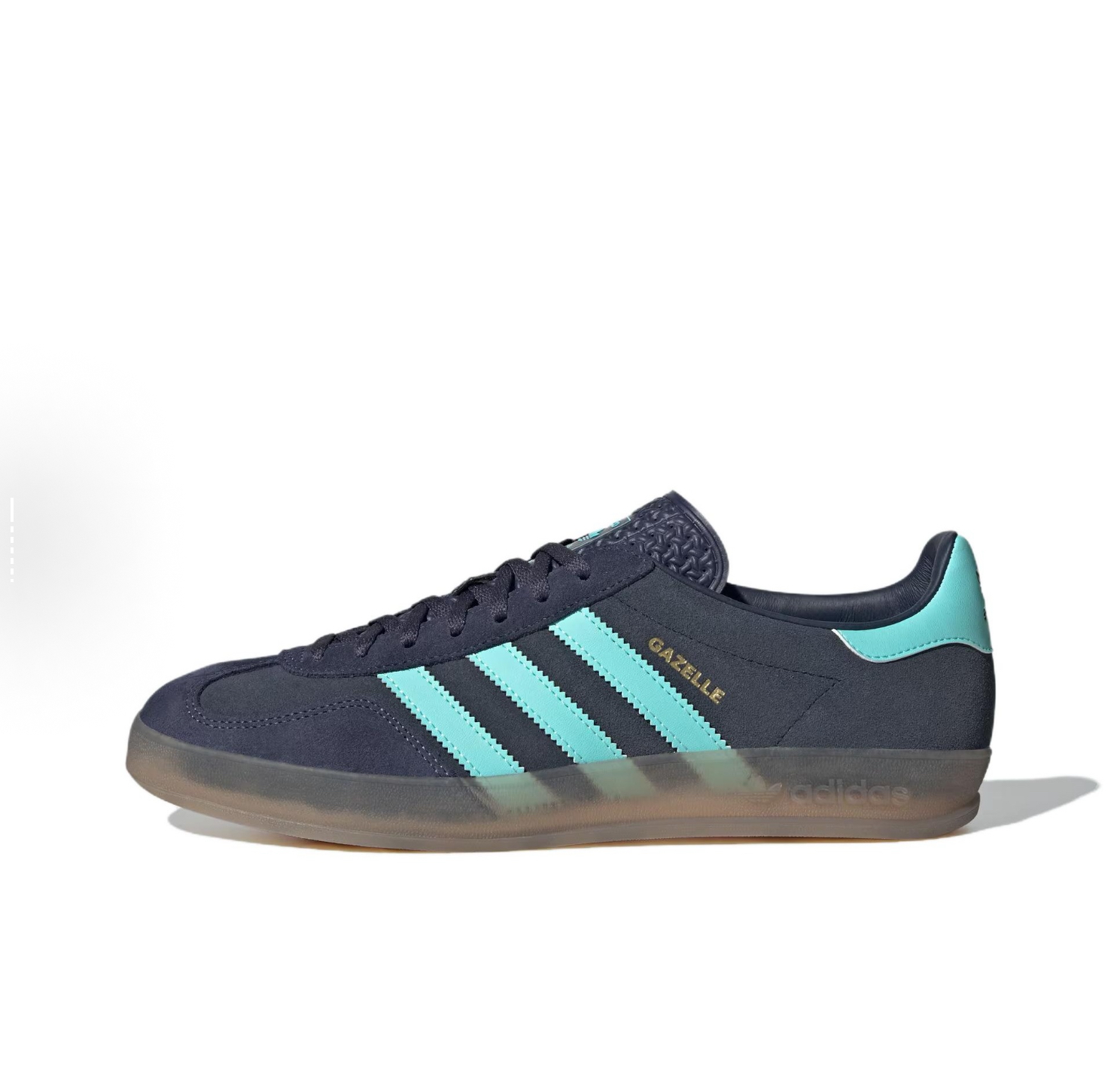 adidas阿迪达斯三叶草冬季女鞋GAZELLE INDOOR运动鞋休闲鞋JI2587