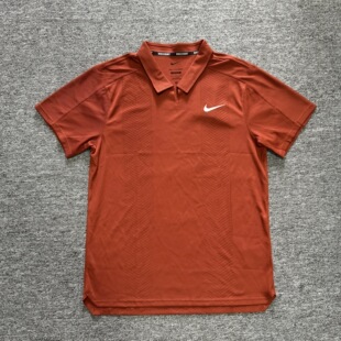 Nike/耐克 男子美网辛纳同款POLO衫网球服短袖翻领上衣HM6753-832