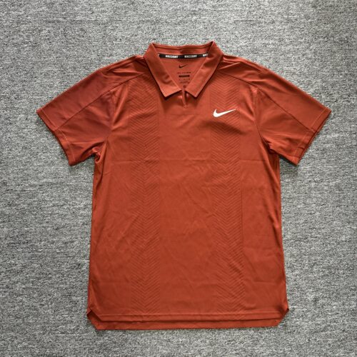 Nike/耐克 男子美网辛纳同款POLO衫网球服短袖翻领上衣HM6753-832