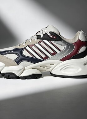 adidas阿迪达斯XLG RUNNER男女同款机甲鞋增高厚底休闲鞋 IH0432