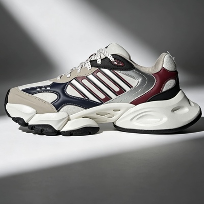 adidas阿迪达斯XLG RUNNER男女同款机甲鞋增高厚底休闲鞋 IH0432