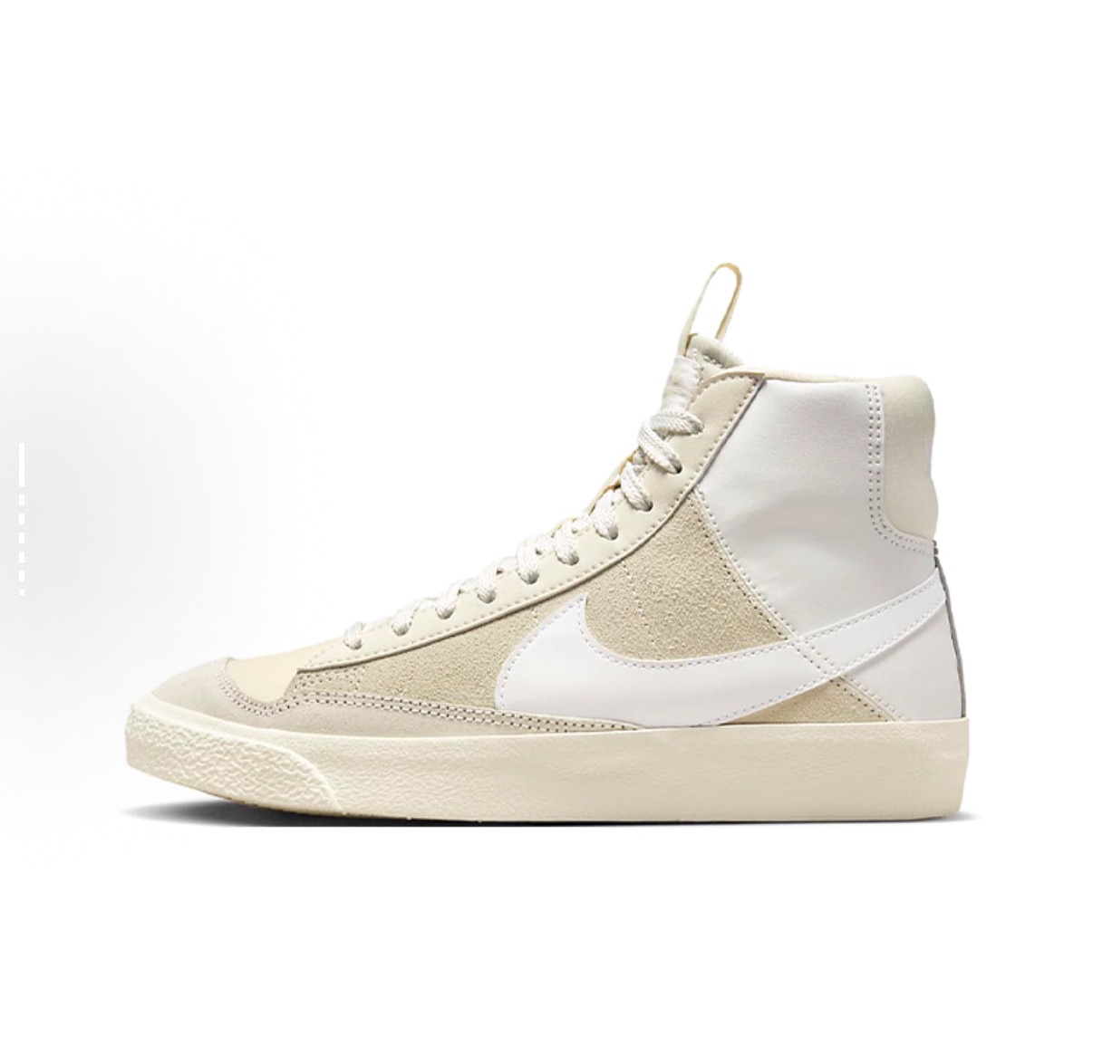 Nike/耐克正品Blazer冬季新款女子GS大童休闲轻便板鞋DQ6084-100