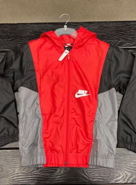 Nike/耐克秋季新款大童运动休闲夹克外套DJ0657-657