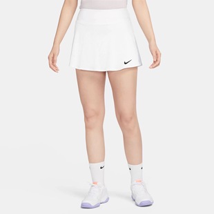 NIKE 科维托娃网球短裙速干排汗有口袋FD5700 耐克运动服女子夏款