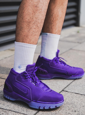 Nike耐克Air Zoom Generation詹姆斯1 LBJ1男子篮球鞋FJ0667-500