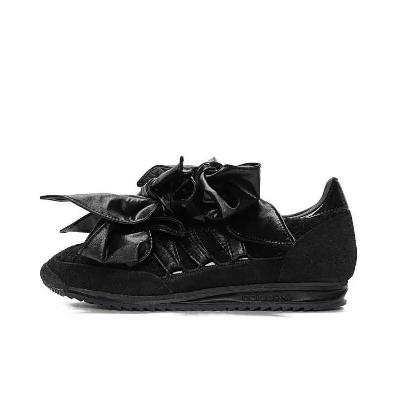 Adidas 三叶草 CAROLINE HU SL72 OG 联名款女子时尚休闲鞋JH7342