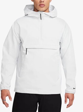 Nike/耐克 男子高尔夫简约时尚训练连帽休闲运动卫衣 FB5454-025