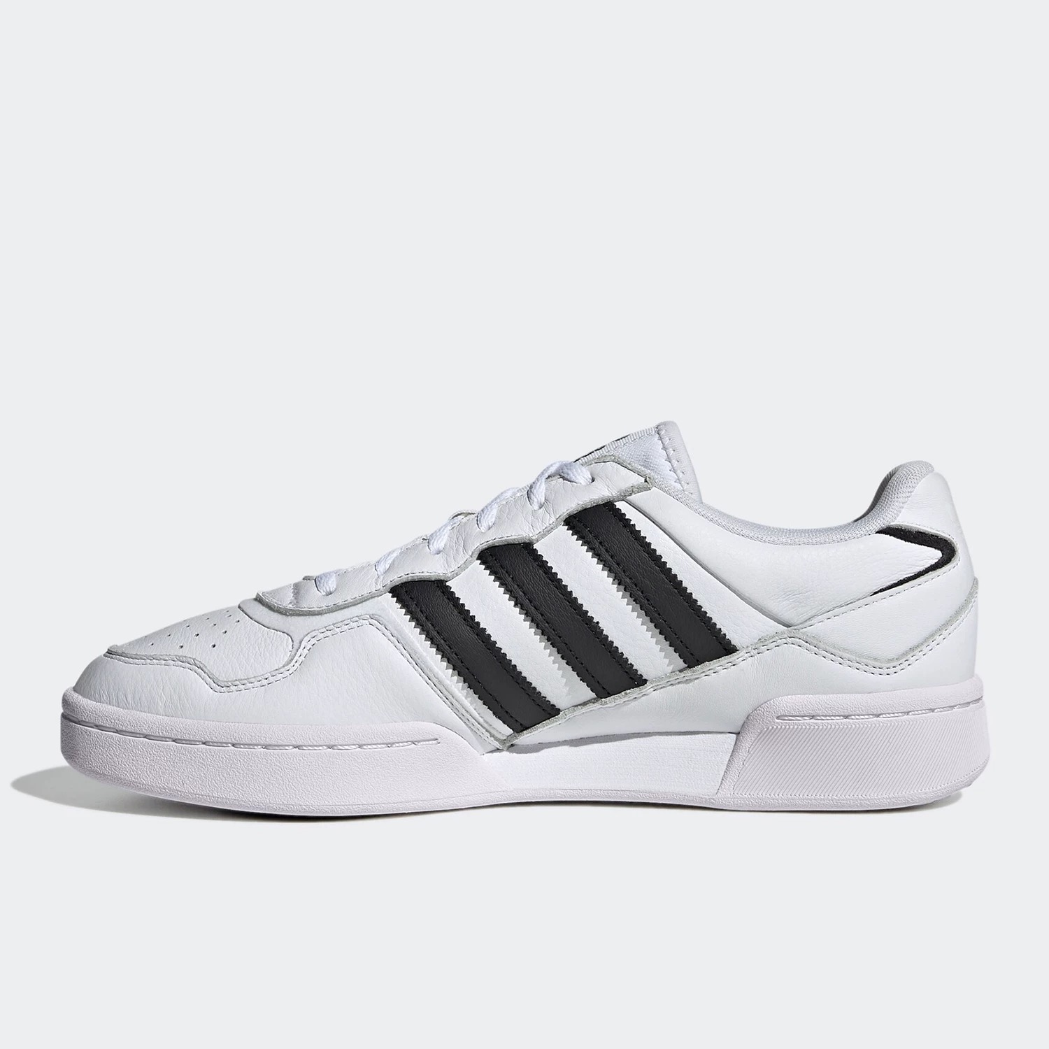 Adidas/阿迪达斯COURTIC三叶草男女款经典运动板鞋JQ5042