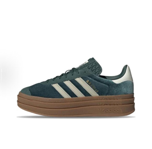 adidas阿迪达斯三叶草2024秋款女鞋GAZELLE低帮运动休闲鞋IG4391