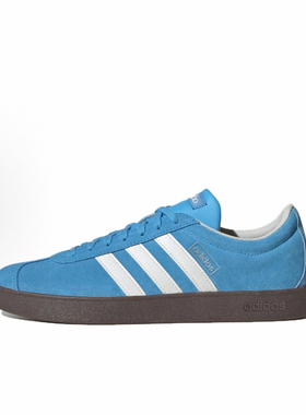 Adidas 阿迪达斯VL COURT复古德训鞋情侣休闲运动鞋板鞋JS4594