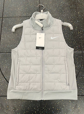 Nike耐克女子运动休闲跑步防风轻薄保暖夹棉马甲背心 DD6085-073