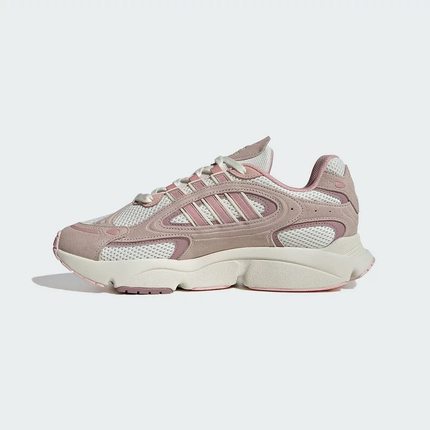 Adidas阿迪三叶草男鞋女鞋2024秋新款OZMILLEN厚底l老爹鞋IH3376