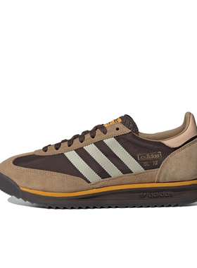 阿迪达斯三叶草新款男女鞋SL 72经典运动鞋「T头鞋」复古 IG4645