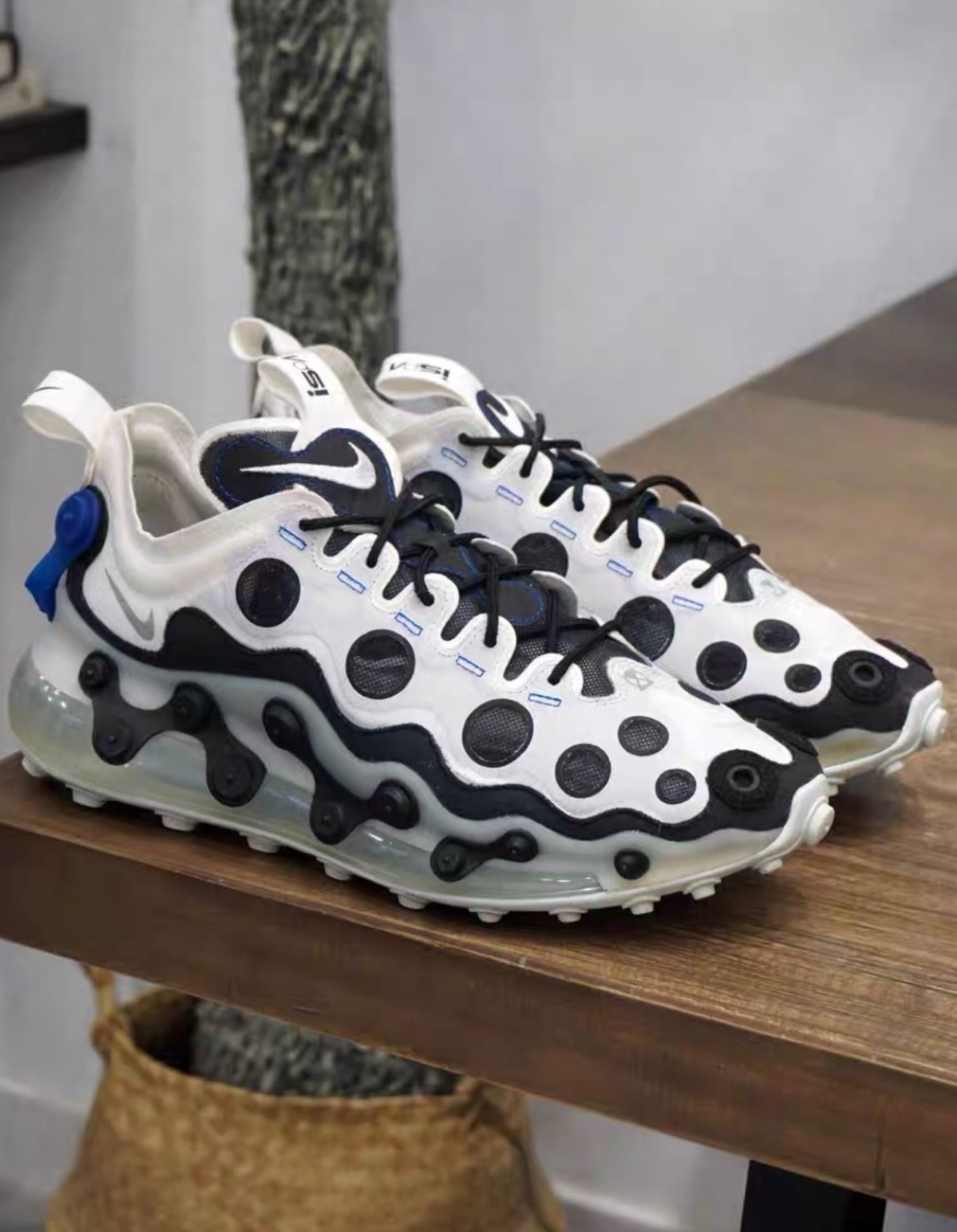 Nike/耐克AIR MAX 720 ISPA 男子机能外星来客跑步鞋CD2182-100