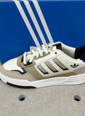 阿迪达斯三叶草男鞋女鞋DROP STEP低帮篮球鞋休闲运动板鞋IG4334