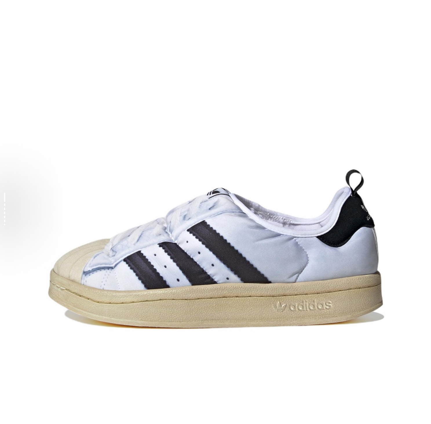 Adidas/阿迪达斯PUFFYLETTE 三叶草男女休闲板鞋 HP6697