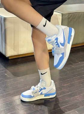 Nike/耐克Jordan Legacy 312 AJ312 白蓝色 低帮篮球鞋CD9054-141