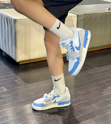 Nike/耐克Jordan Legacy 312 AJ312 白蓝色 低帮篮球鞋CD9054-141