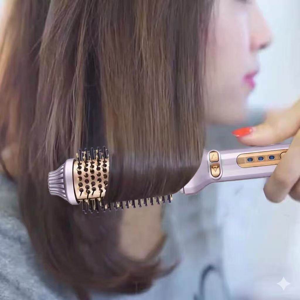 钻转卷发器直卷棒两用不伤发内扣自动波波头神器电动旋转外翻